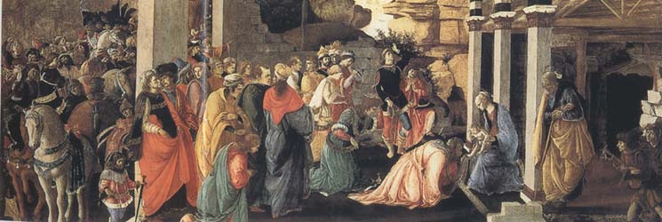 Sandro Botticelli Adoratio of the Magi